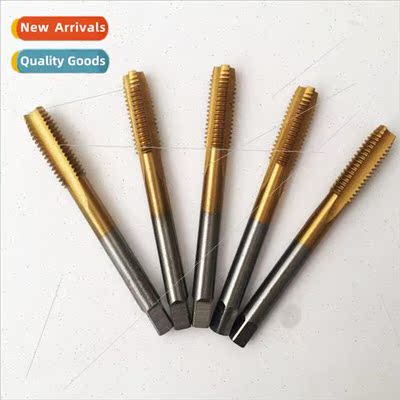 Cobalt tanium plated straight groove stainless steel taps wh