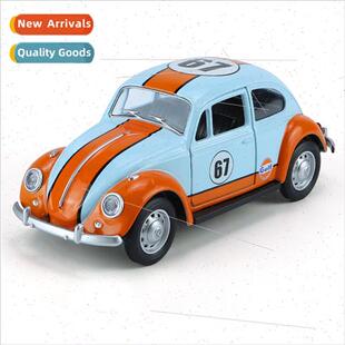 CCA alloy car Beetle Ford GT VW T1 car model simulation allo