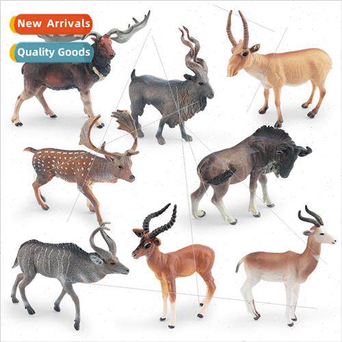 Wildlife horned horse antelope mountain serval antelope twis