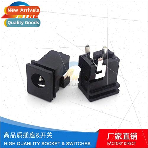 Multifunctional vertical snap dc-039A jack female dc power s