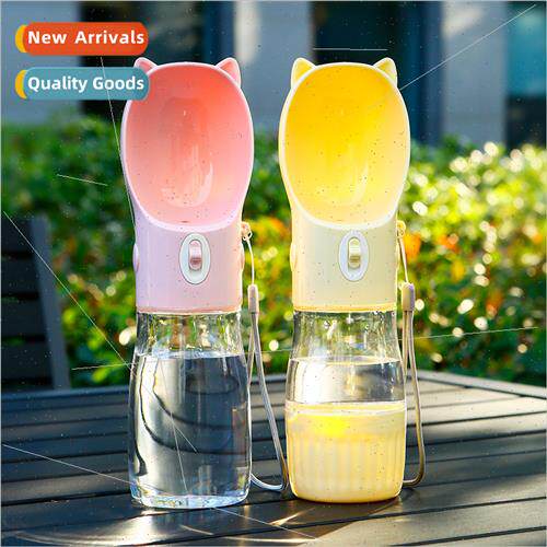 New Pet Walking Mug Outdoor Portable Travel Water Bottle Dog