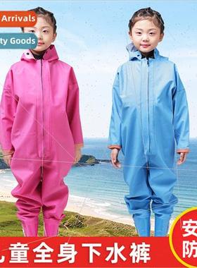 Children children onepcs waterprorain pants kindergarten pla