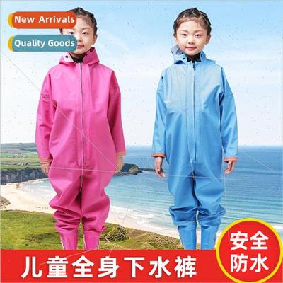 Children children onepcs waterprorain pants kindergarten pla