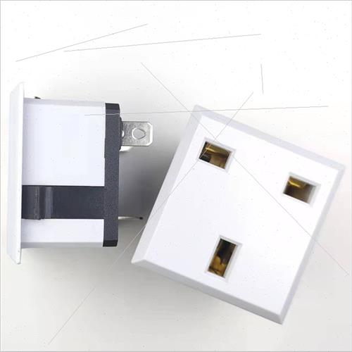 AC Power Socket AC-03D Cassette 3-prong Power Holder Female