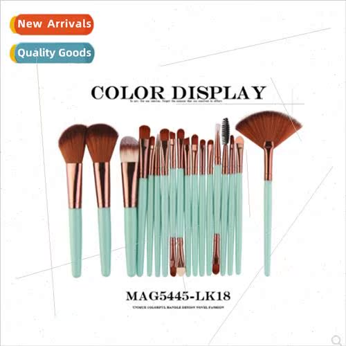 18 pcs Women`s Makeup Brushes Set