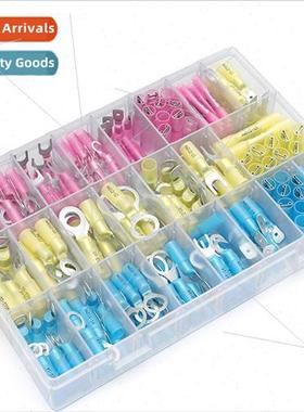 270pcs Heat Shrinkable WaterproTerminal Boxed Set Heat Shrin