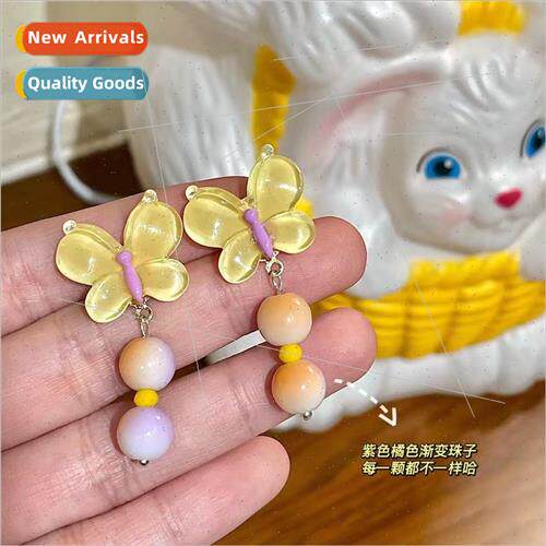 Handmade butterfly earrings spring summer earrings lively gi