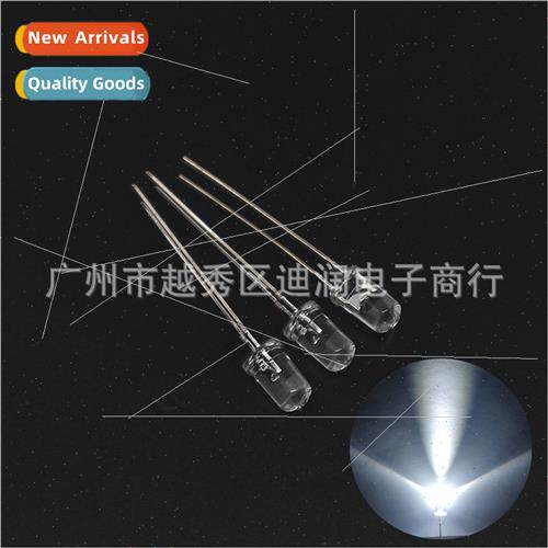 5mm whe hair whe F5 whe light whe light round head wh edge l