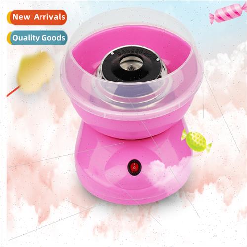 Creative DIY mini children cotton candy machine home small f图片