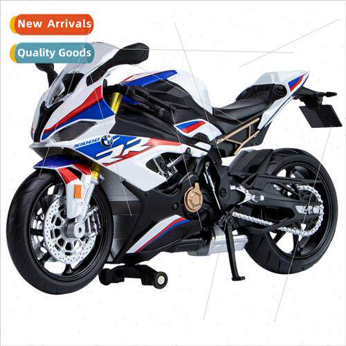 1 12 BMW S1000RR simulation alloy motorcycle children motorc