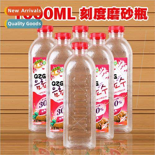 1000ML Transparent Plastic Bottles ter Dispensing Empty Mine