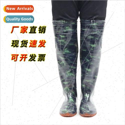 Underwater onepcs rain pants water boots waterprowear-resist