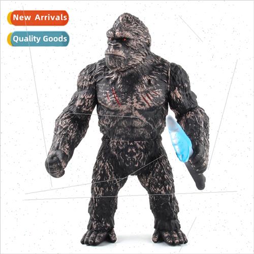Jurassic animals King Kong gorilla model children hollow tom