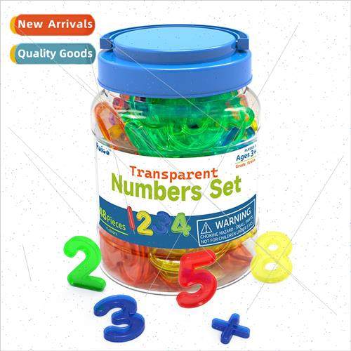 Pago Jar Early Learning Teaching Aids Four Color Transparent