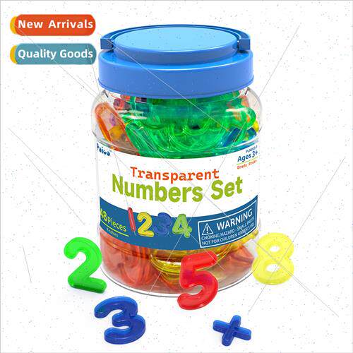 Pago Jar Early Learning Teaching Aids Four Color Transparent