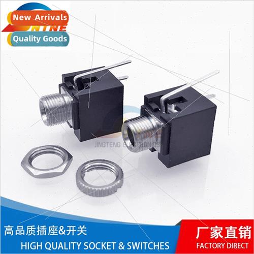 3.5mm audio Jack audio headphone jack PJ-301EM/398SM wh nut