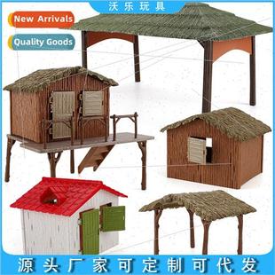ornaments sandbox scene farm animal landscape Micro desktop