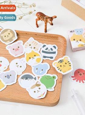 Boxed Stickers Round Stickers Stickers Handbook Album Items