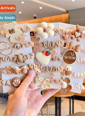 Girls headb2023 new children girls hair tie leather bhigh co