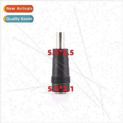 DC adapter 5.5*2.1 female to 5.5*2.5 male power converter ad
