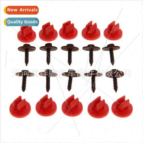 20pcs适用ford engine chassis cover chuck shroud screws auto