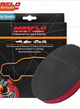 Sponge Clay Pad Soft Cushioned Magic Clay Pad Car Stain Remo