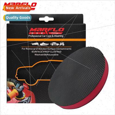Sponge Clay Pad Soft Cushioned Magic Clay Pad Car Stain Remo