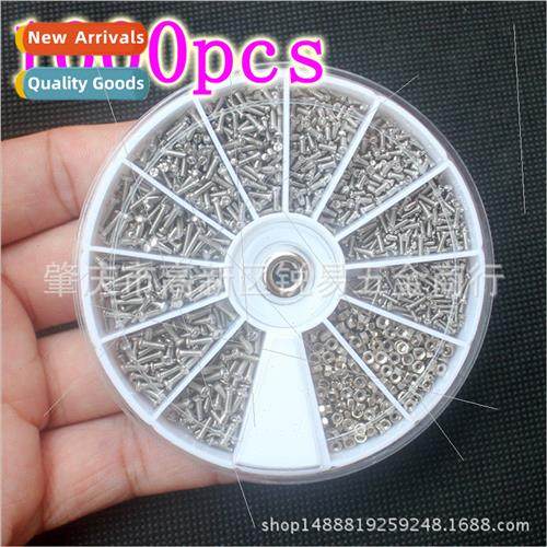 1000PCS Sunglasses Clock Rimless Eyeglasses Leg Screw Toolk