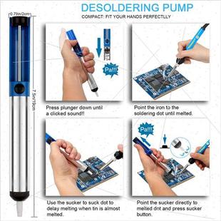 60W Regulated Tool Iron Temperature Soldering