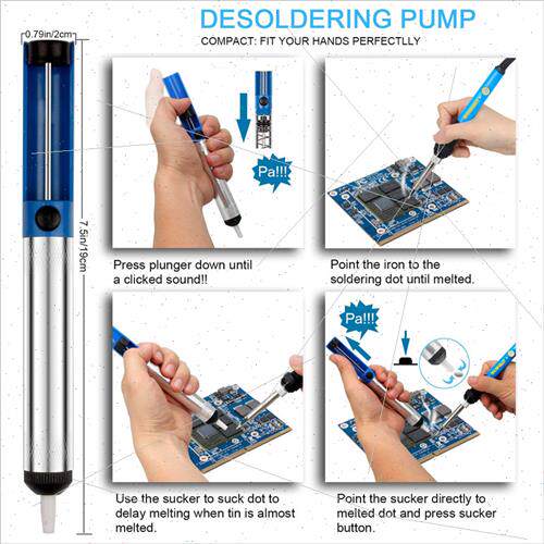 Soldering Iron Soldering Tool K 60W Regulated Temperature El