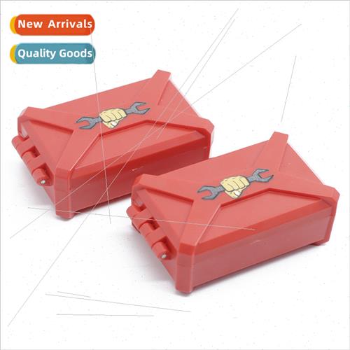 1/10 mulation Climbing Car Decorative pcs ggage Tool Box Tra