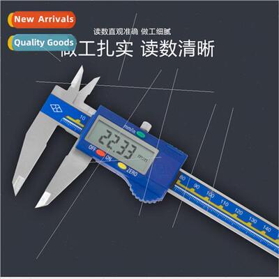 On amount stainless steel electronic digal display vernier c