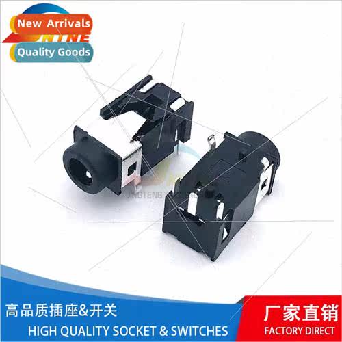 3.5 Audio Socket PJ-322 Pin 3.5 MM Headphone Socket DIP Head