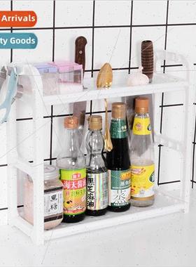 No-punch kchen kchenware shelf wh guardrail multifunctional