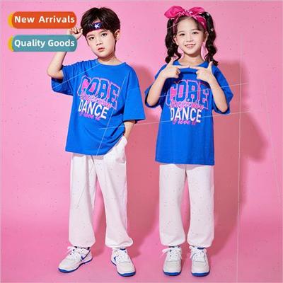 Day Children Cheerleading Stage Permance Costumes Primary Sc