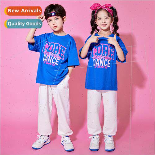 Day Children Cheerleading Stage Permance Costumes Primary Sc