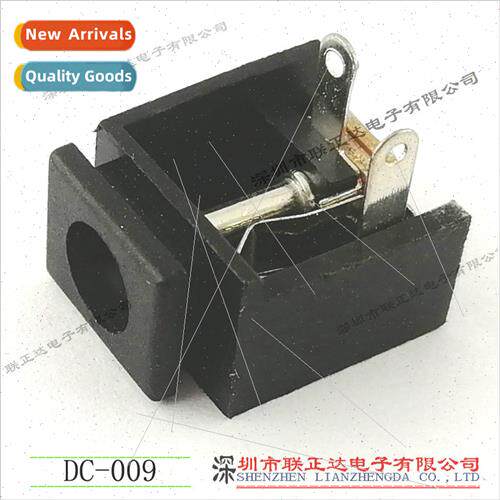 3 pins solder wire DC terminal DC5.5*2.1 female chassis conn