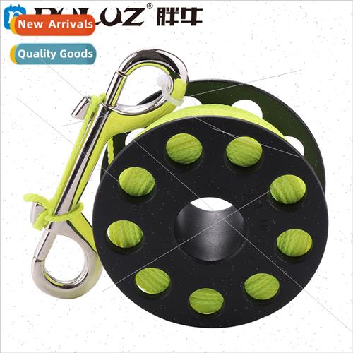 30m ne Bright Color Wheel Coil Spool ne Diving Elephant Pull