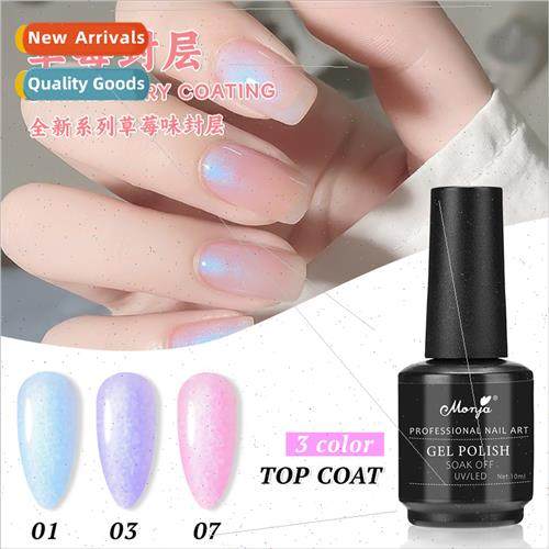 Nail function sealer strawberry flavor sealer nail salon spe