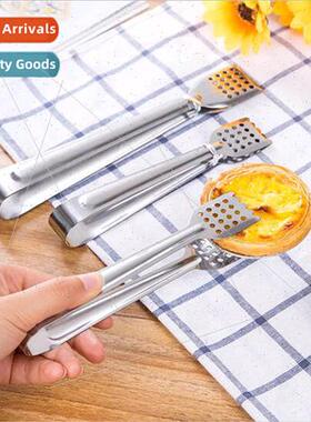 Stainless steel food clip bread clip barbecue clip kchen mul
