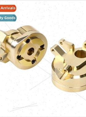 Capra 1.9UTB SCX10 III Triple Copper Counterweight Steering