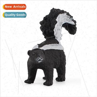 static skunk rat ornaments children microscopic wildlife wea