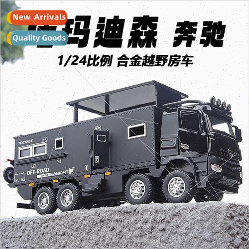 20231:24 Benz Nomadison RV wh sound light boomerang alloy ca