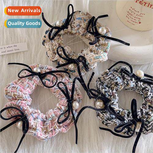 Large intestine hair bKorea wool sweet head rope bow tie hai