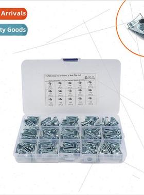 75pcs B-type reed nut M6 clip nut automobile motorcycle U-ty