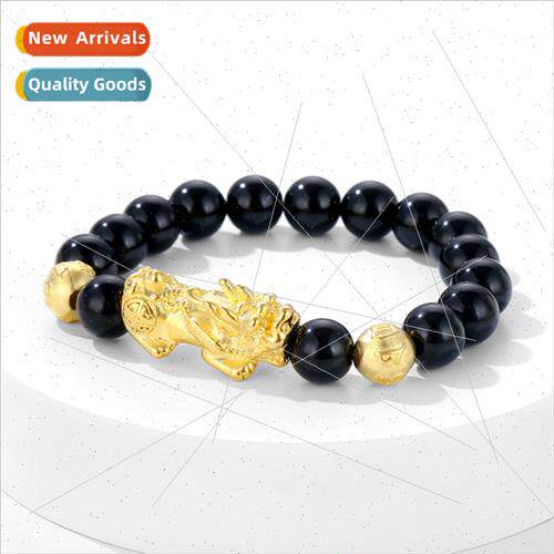 Fashion new nd string nd god beast bracelet tide men size ad