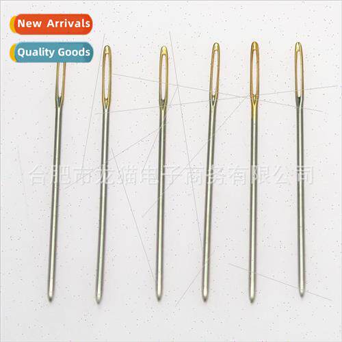 22# 24# 26# Cross Stch Gold Tail Needles Embroidery Embroide