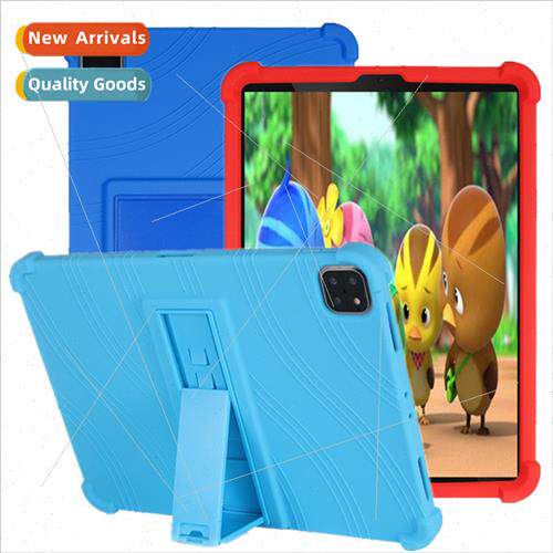 适用2020 ipad pro case 11 inch drop prosoft silicone leather