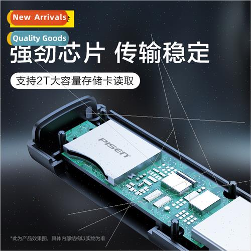 3.0 2-in-1 SD/TF multifunctional适用camera card reader car c