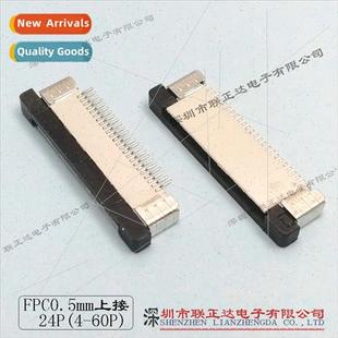 Top Flat Pch FPC 0.5mm 24P Patch Horizontal Contact Cable
